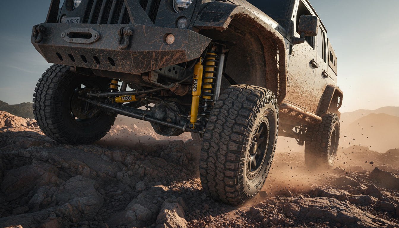 Ricambi auto off road più resistenti per terreni accidentati - Autoricambi4x4