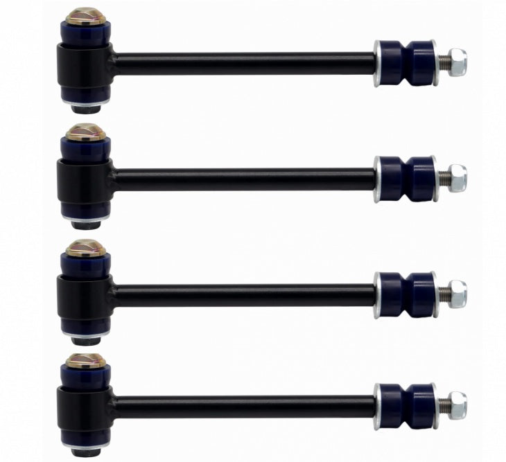 KIT BIELLETTE ALLUNGATE CON BOCCOLE IN POLIURETANO PER NISSAN PATROL GR Y60