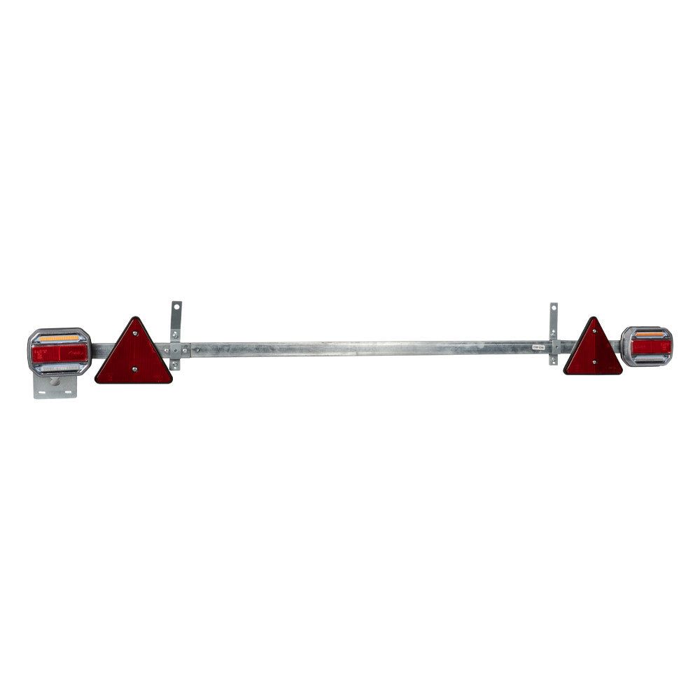 BARRA PORTALUCI PER RIMORCHIO ESTENSIBILE RIFLETTENTE 1,4 A 2,1M