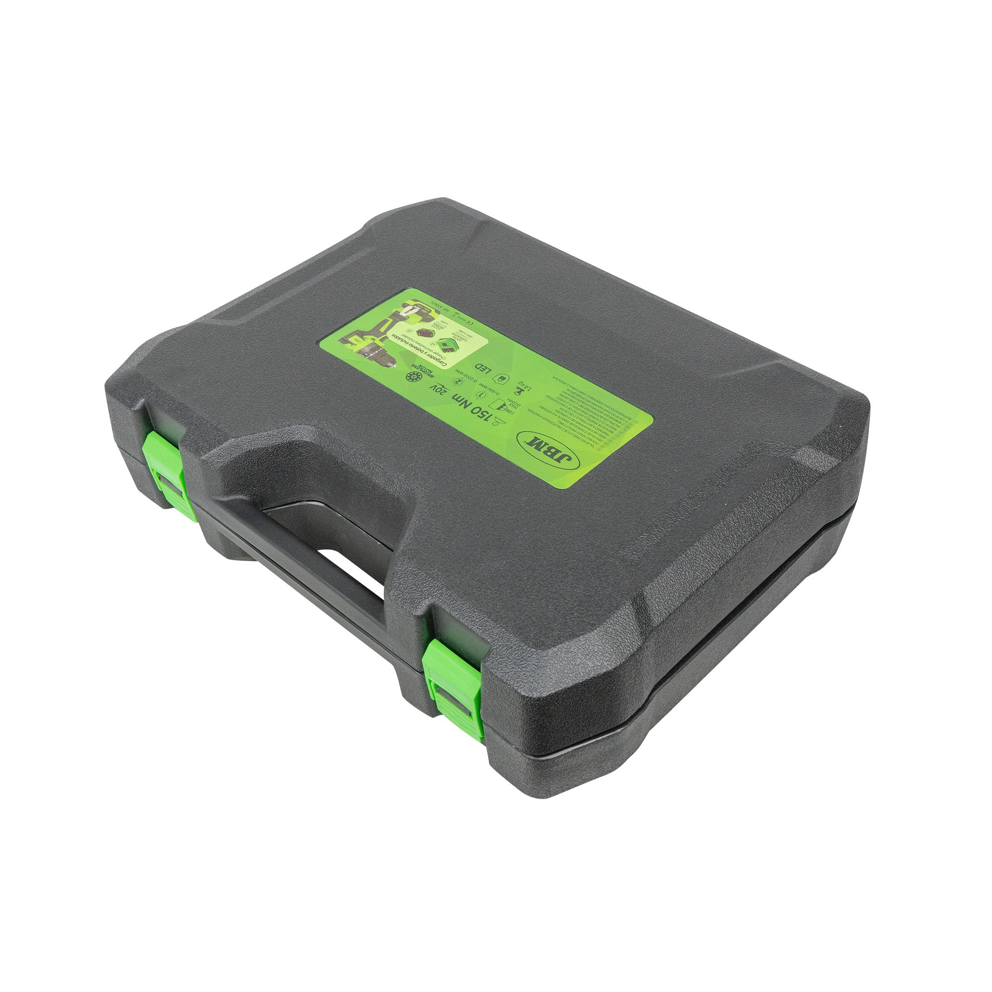 TRAPANO A 2 VELOCITÀ BRUSHLESS A BATTERIA CON CUSTODIA