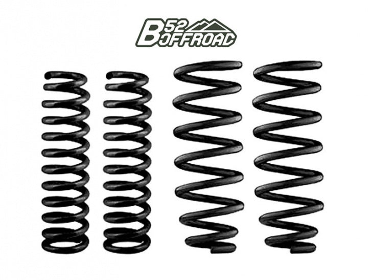 KIT DI 4 MOLLE +4,5 CM B52 OFFROAD PER TOYOTA KDJ 155