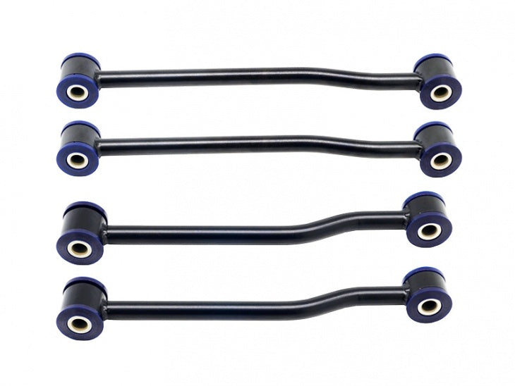 KIT BIELLETTE ALLUNGATE CON BOCCOLE IN POLIURETANO PER GRAND CHEROKEE WG/WJ