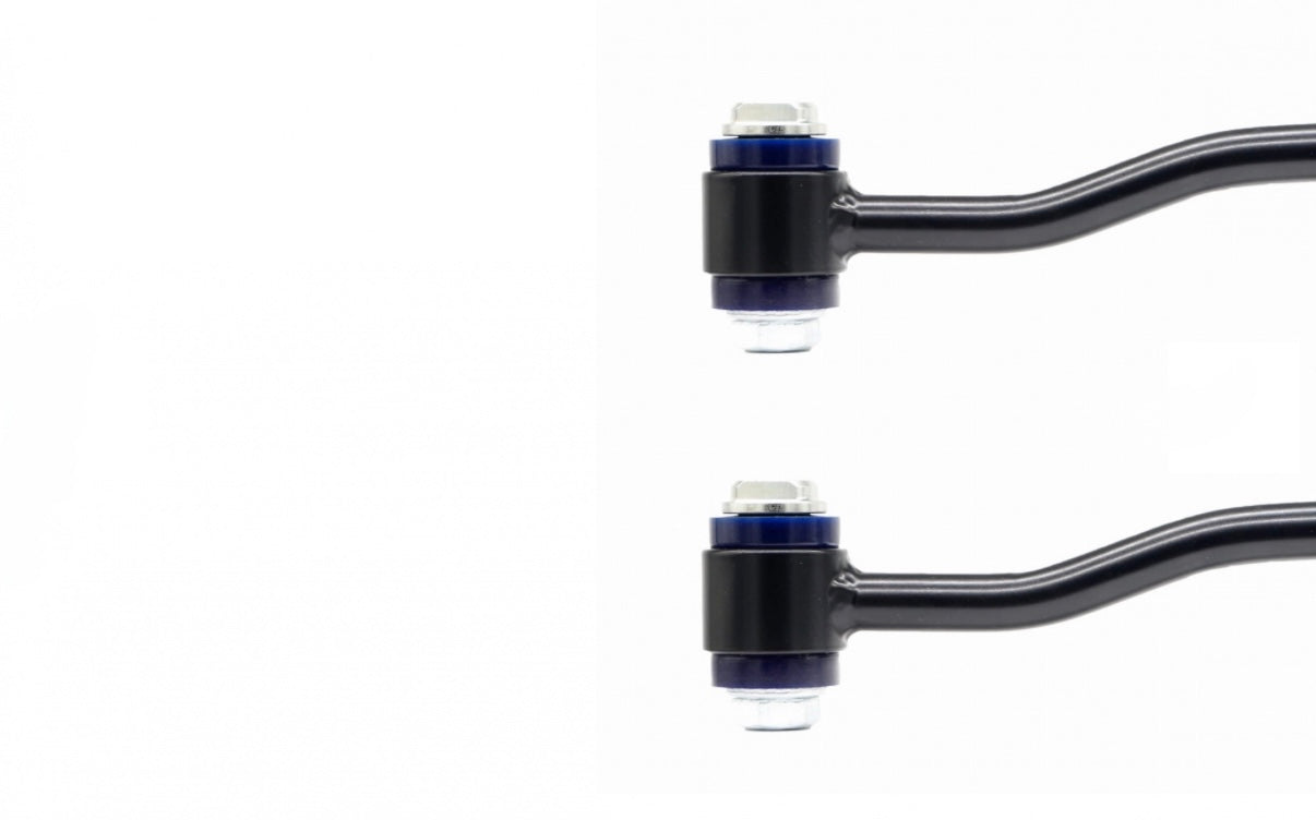 KIT BIELLETTE ALLUNGATE CON BOCCOLE IN POLIURETANO PER JEEP WRANGLER JK