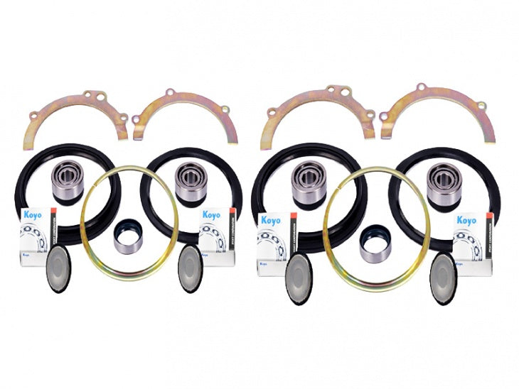 KIT REVISIONE GIUNTI SFERICI (BOCCE) PER NISSAN PATROL GR Y61