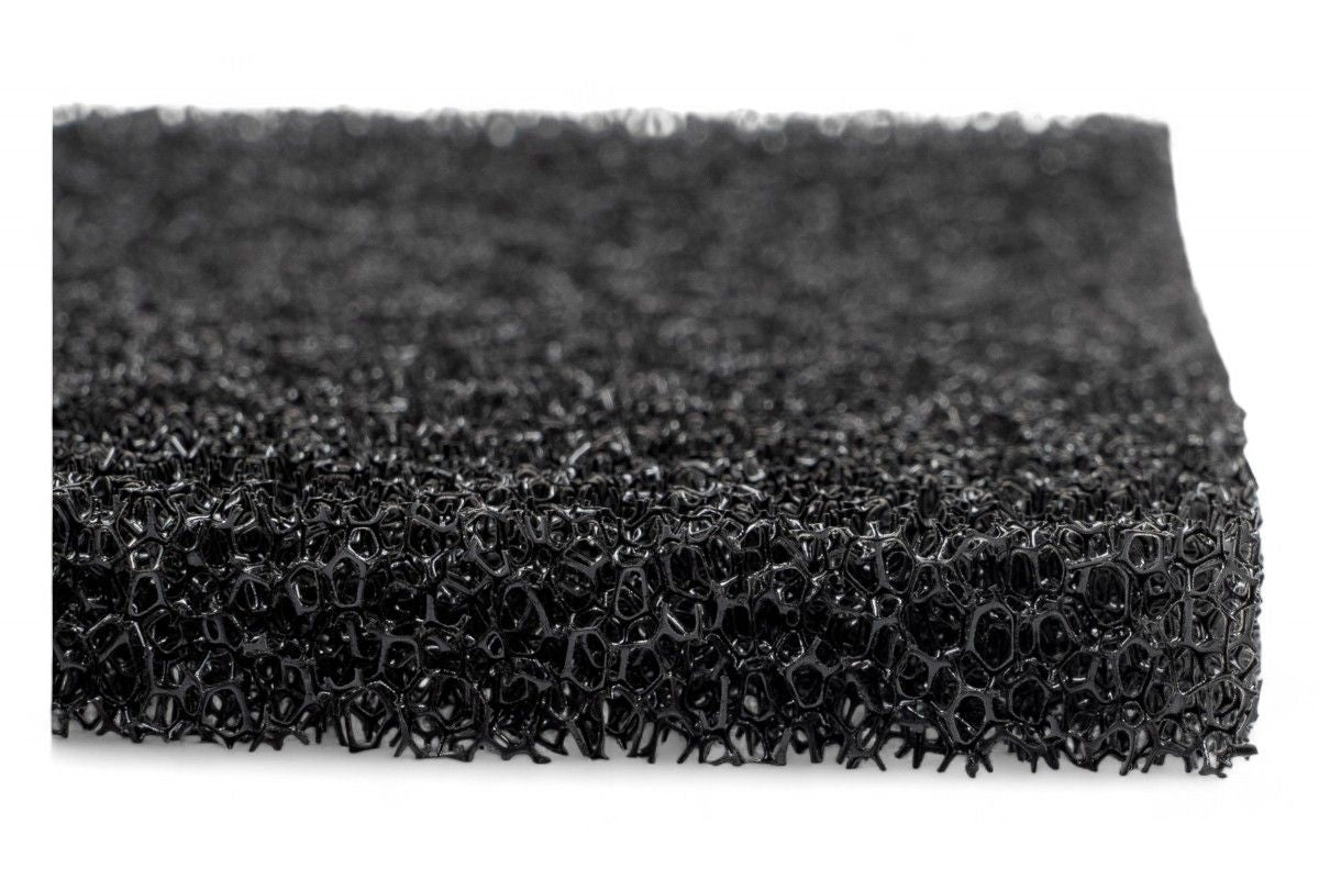 FOGLIO SPUGNA PER FILTRO ( POROSITA' GROSSA 15 MM )