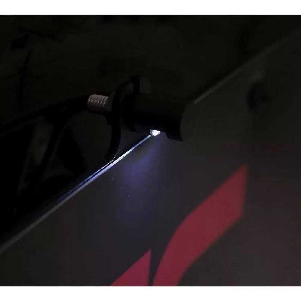 Adattatore di riposizionamento targa con luce LED Rough Country - Autoricambi4x4