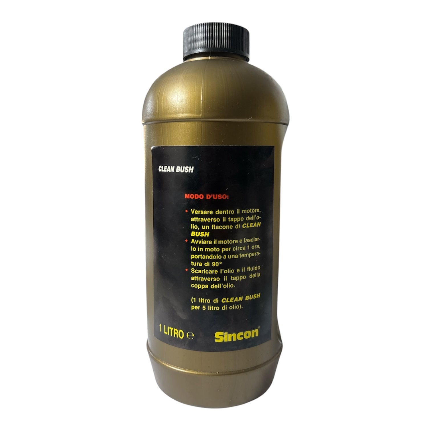 ADDITIVO PER BRONZINE NEI MOTORI DIESEL E BENZINA 1 LITRO - Autoricambi4x4