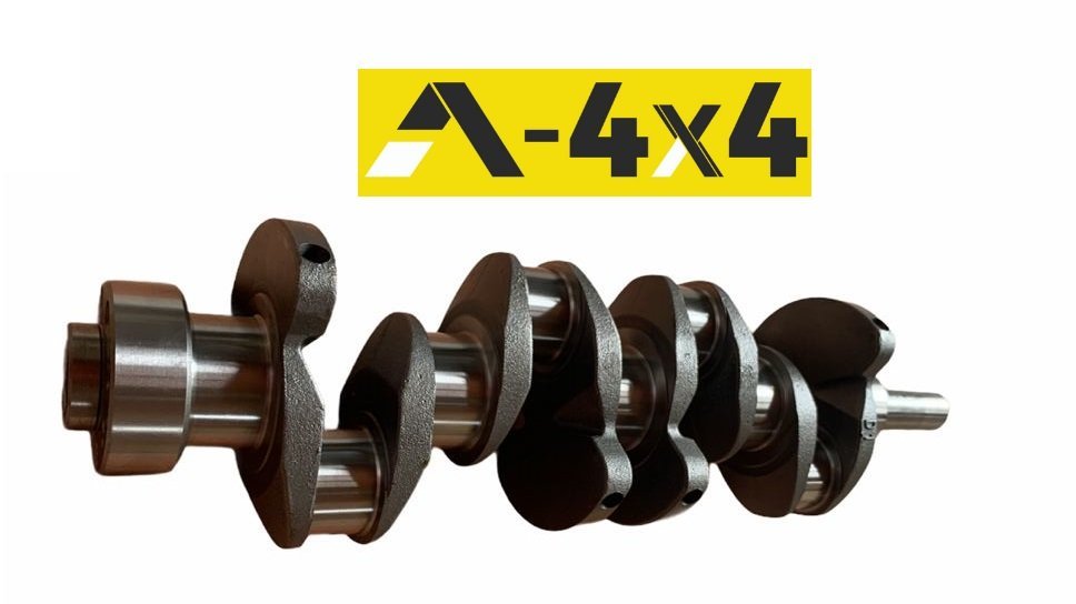 ALBERO MOTORE TOYOTA LAND CRUISER LJ70/ HILUX (MOTORE 2L) 6 FORI / 53mm completo di ingranaggio - Autoricambi4x4