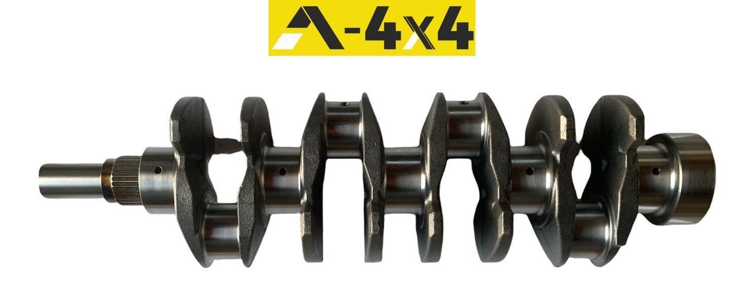 ALBERO MOTORE TOYOTA LAND CRUISER LJ70/ HILUX (MOTORE 2L) 6 FORI / 55mm completo di ingranaggio - Autoricambi4x4