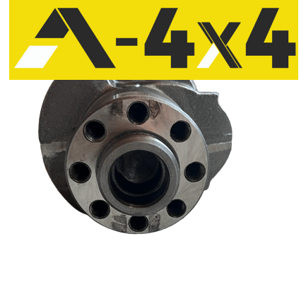 ALBERO MOTORE TOYOTA LAND CRUISER LJ70/ HILUX (MOTORE 2L) 8 FORI / 53mm completo di ingranaggio - Autoricambi4x4
