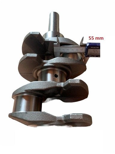 ALBERO MOTORE TOYOTA LAND CRUISER LJ70/ HILUX (MOTORE 2L - T) 8 FORI / 55mm completo di ingranaggio - Autoricambi4x4