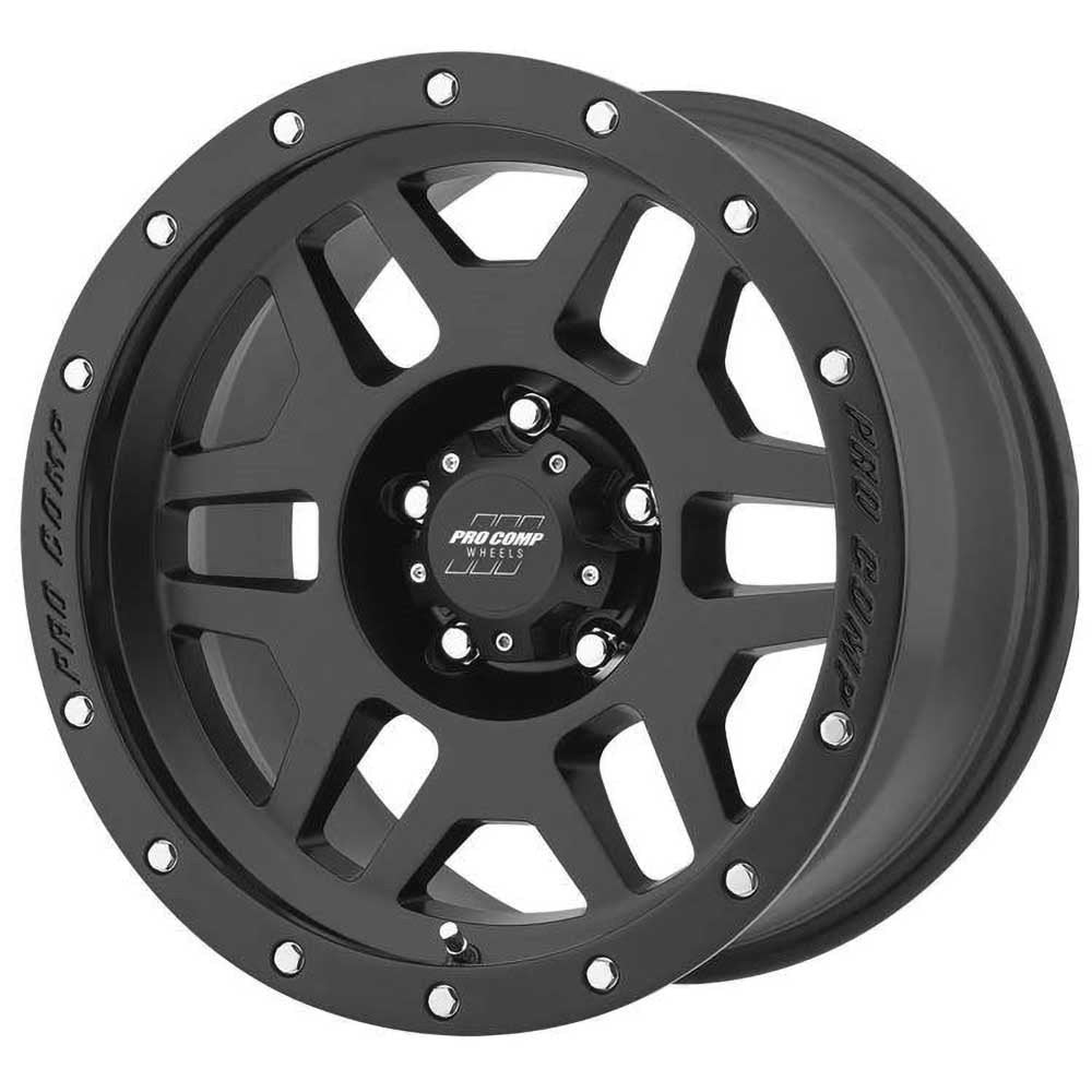 Alloy wheel 5041 Satin Black ProComp - Autoricambi4x4