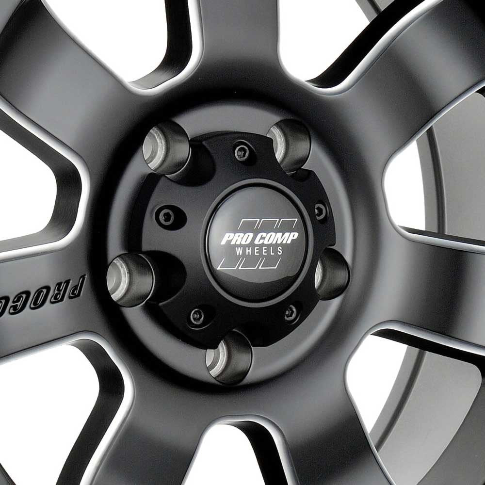 Alloy wheel 5139 Satin Black ProComp - Autoricambi4x4