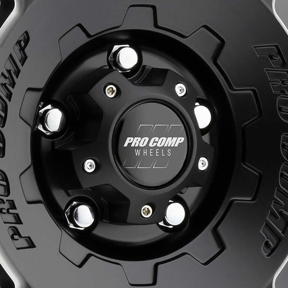 Alloy wheel 5160 Satin Black ProComp - Autoricambi4x4