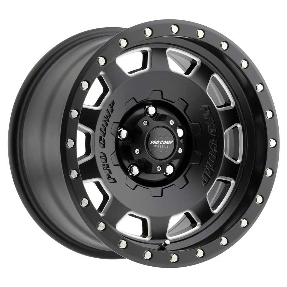 Alloy wheel 5160 Satin Black ProComp - Autoricambi4x4