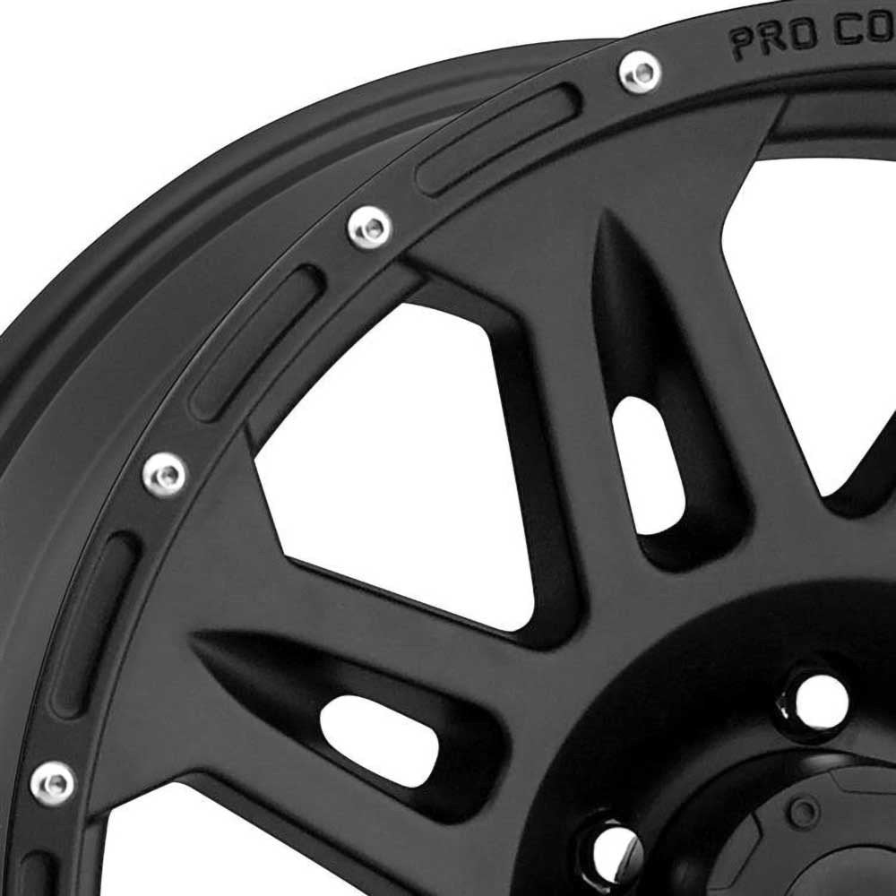Alloy wheel 7005 Flat Black ProComp - Autoricambi4x4