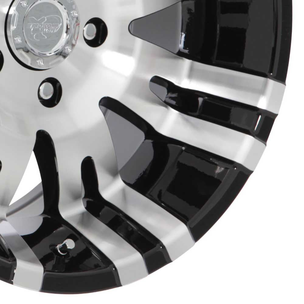 Alloy Wheel 8101 Gloss Black Machined ProComp - Autoricambi4x4 - vista 3