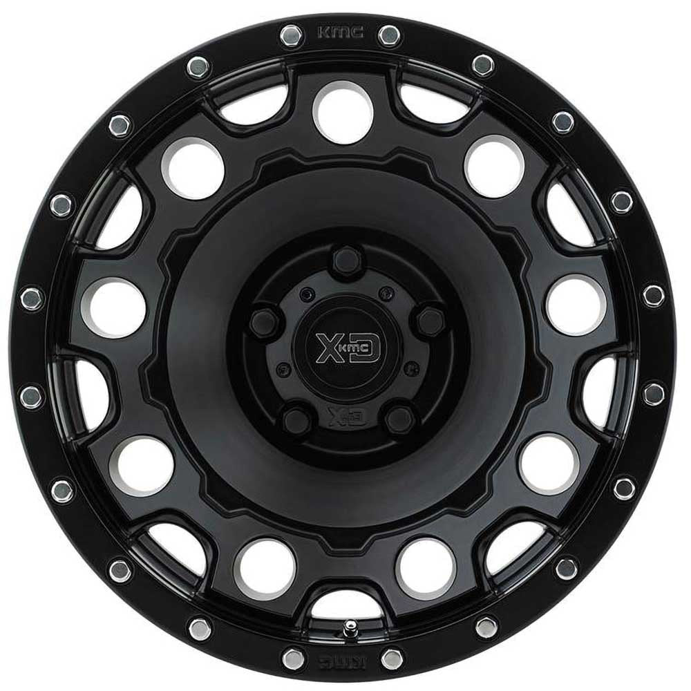 Alloy wheel XD129 Holeshot Satin Black XD Series - Autoricambi4x4
