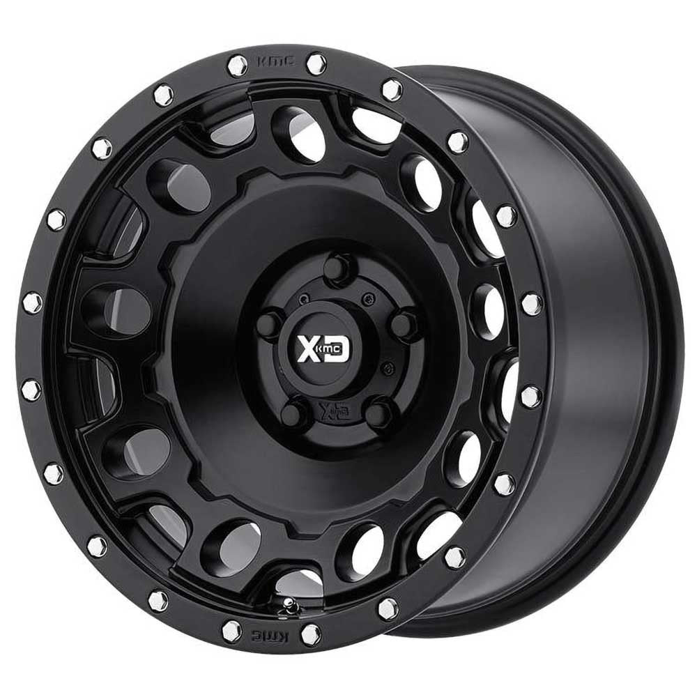 Alloy wheel XD129 Holeshot Satin Black XD Series - Autoricambi4x4