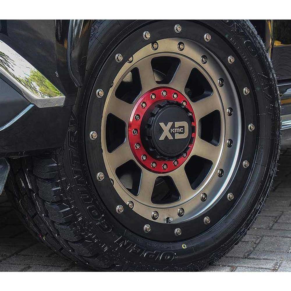 Alloy wheel XD137 FMJ Satin Black/Dark Tint Clear Coat XD Series - Autoricambi4x4