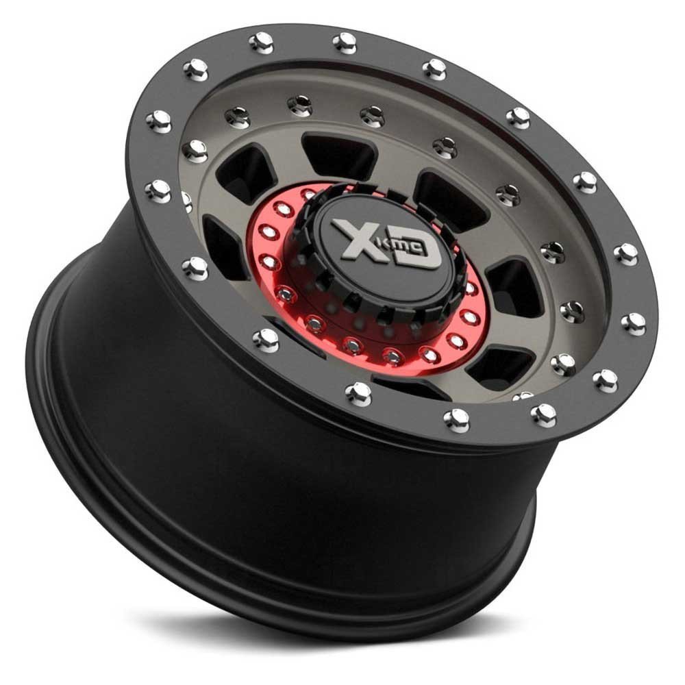 Alloy wheel XD137 FMJ Satin Black/Dark Tint Clear Coat XD Series - Autoricambi4x4