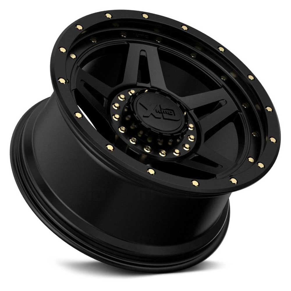 Alloy Wheel XD138 Brute Satin Black XD Series - Autoricambi4x4 - vista 3