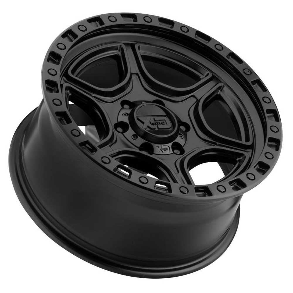 Alloy Wheel XD139 Portal Satin Black XD Series - Autoricambi4x4 - vista 3