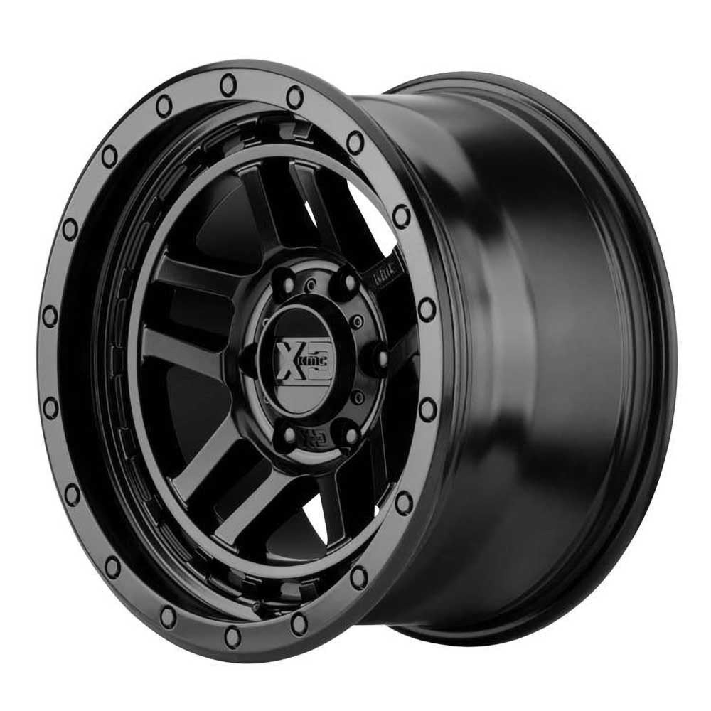 Alloy Wheel XD140 Recon Satin Black XD Series - Autoricambi4x4 - vista 3