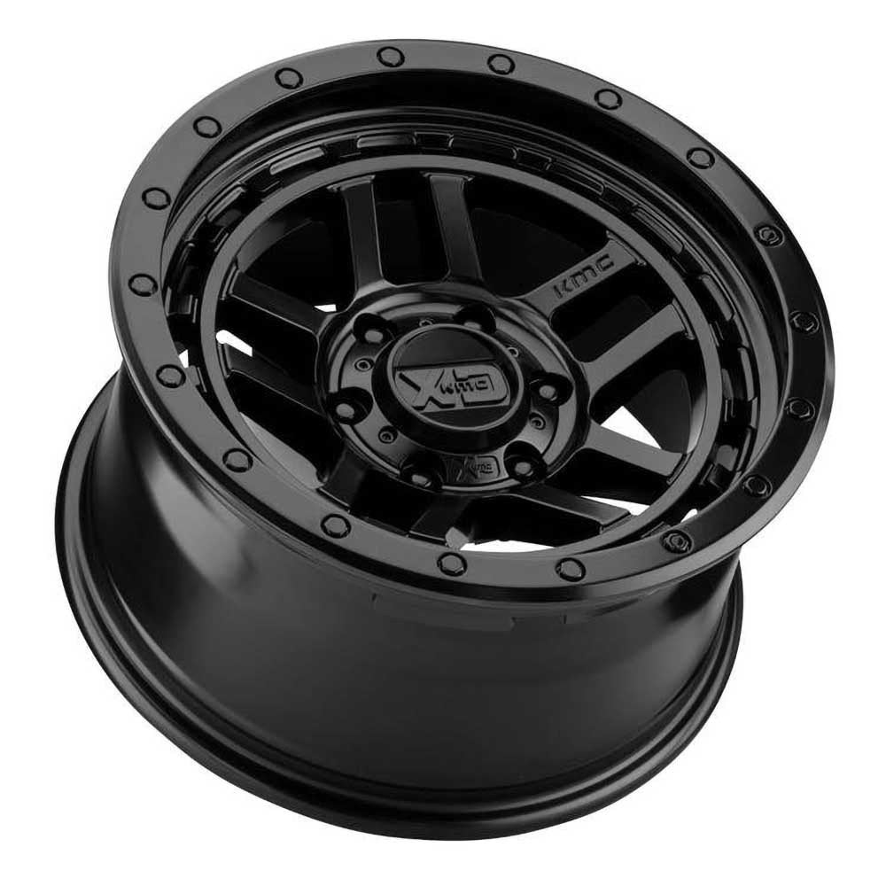 Alloy wheel XD140 Recon Satin Black XD Series - Autoricambi4x4