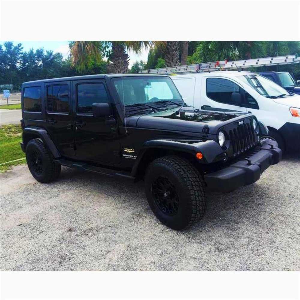 Alloy wheel XD800 Misfit Matte Black XD Series - Autoricambi4x4