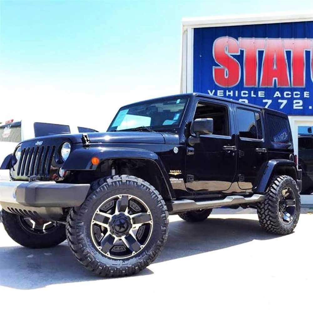 Alloy wheel XD811 Rockstar II Matte Black Machined XD Series - Autoricambi4x4