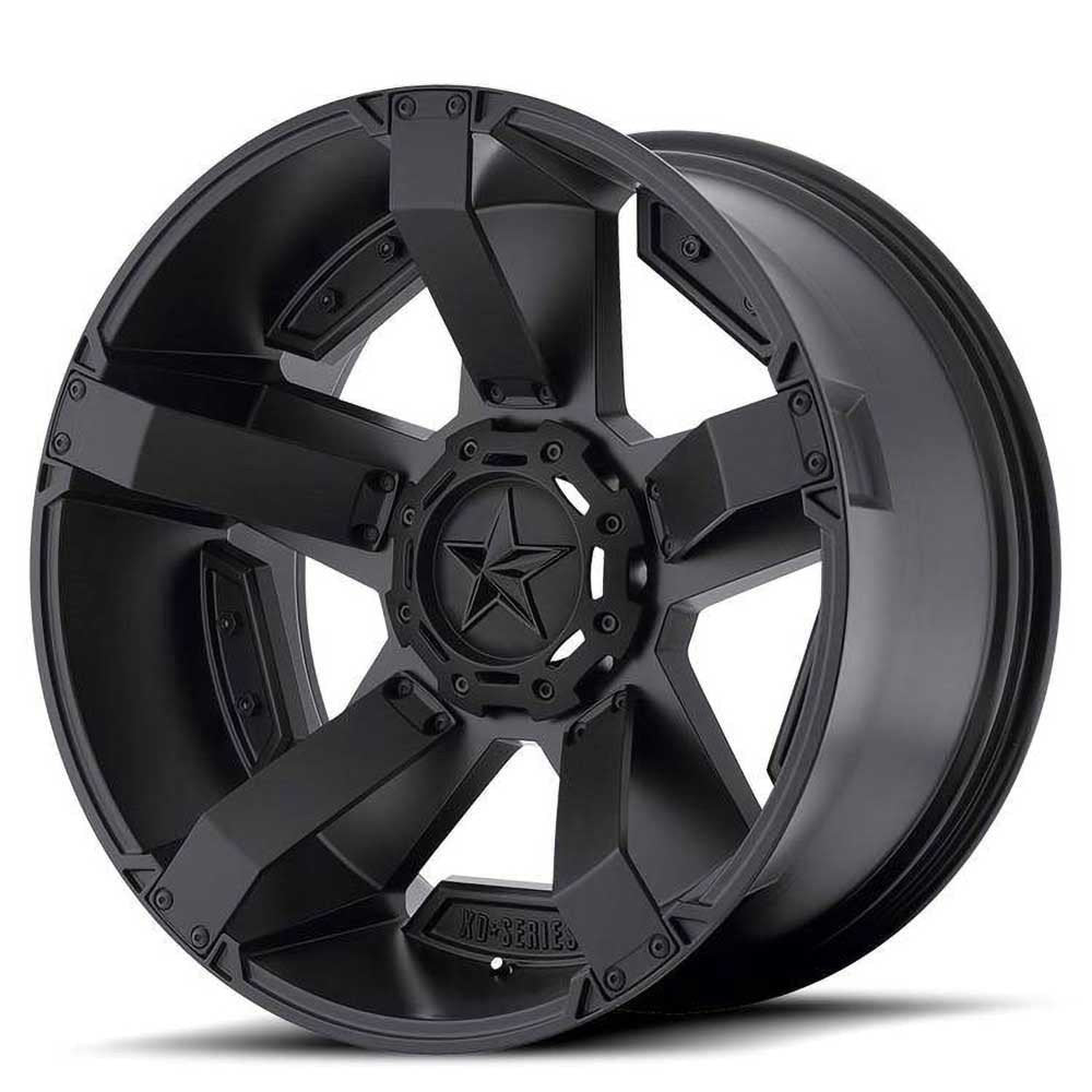 Alloy wheel XD811 Rockstar II Matte Black XD Series - Autoricambi4x4