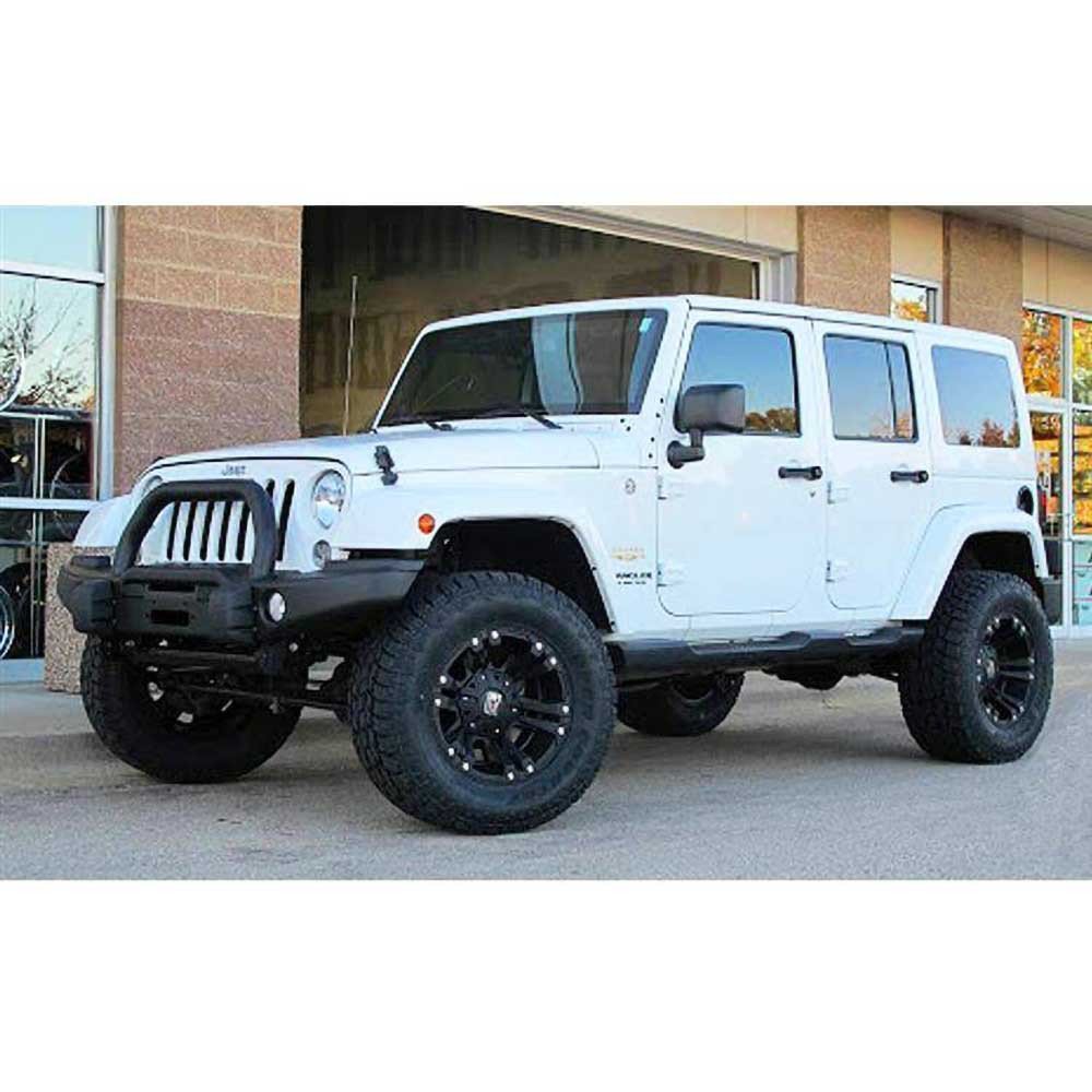 Alloy wheel XD822 Monster II Matte Black XD Series - Autoricambi4x4