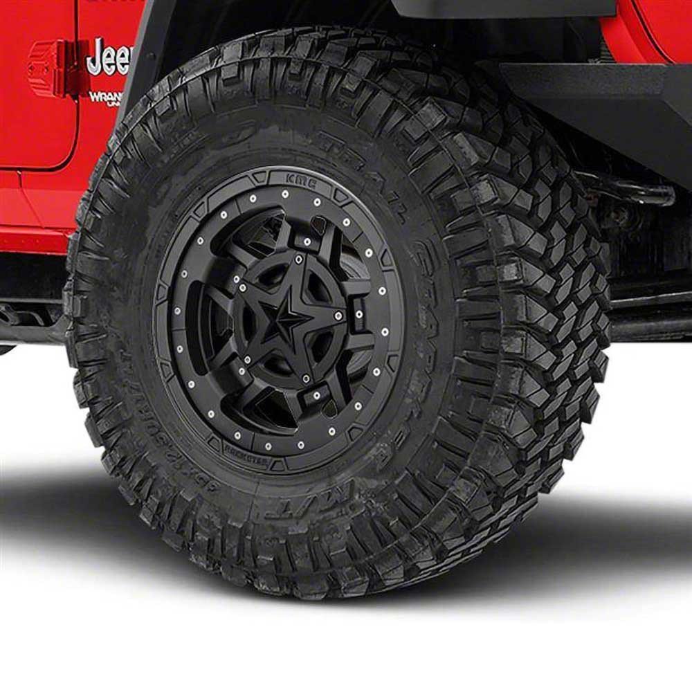 Alloy wheel XD827 Rockstar III Matte Black XD Series - Autoricambi4x4