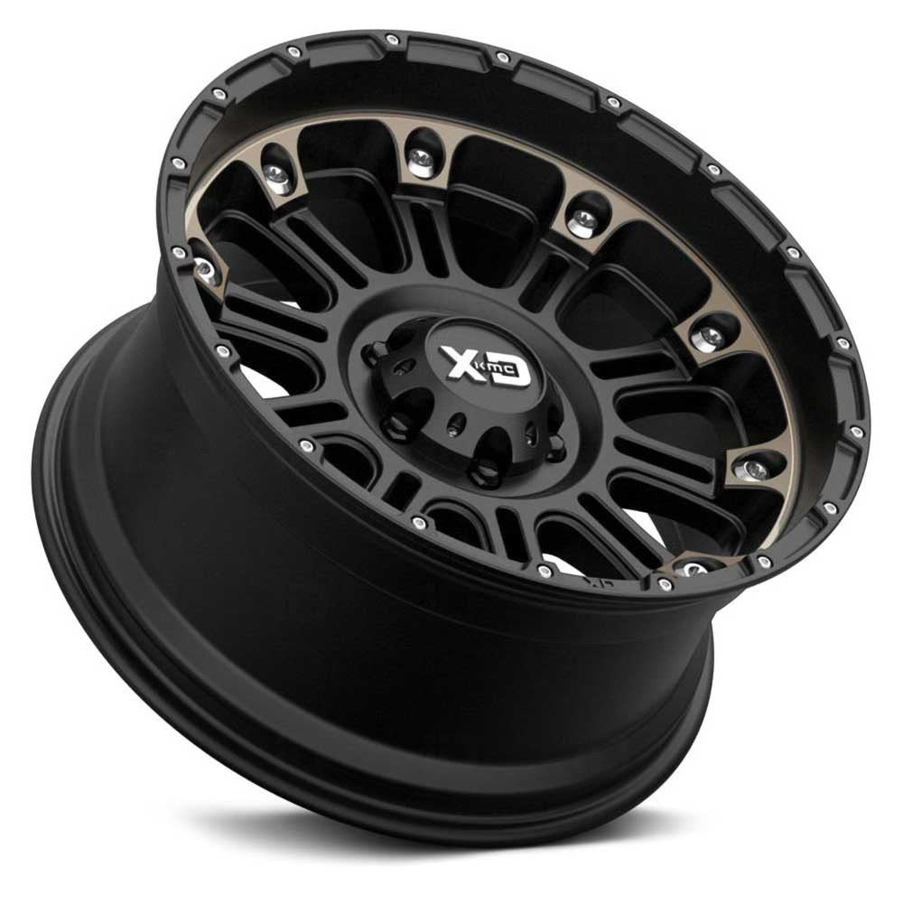 Alloy Wheel XD829 Hoss II Satin Black Machined Dark Tint XD Series - Autoricambi4x4 - vista 3