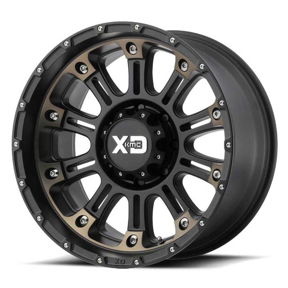 Alloy wheel XD829 Hoss II Satin Black Machined/Dark Tint XD Series - Autoricambi4x4