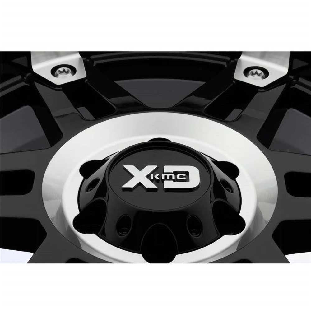 Alloy Wheel XD840 Spy II Gloss Black Machined XD Series - Autoricambi4x4 - vista 4