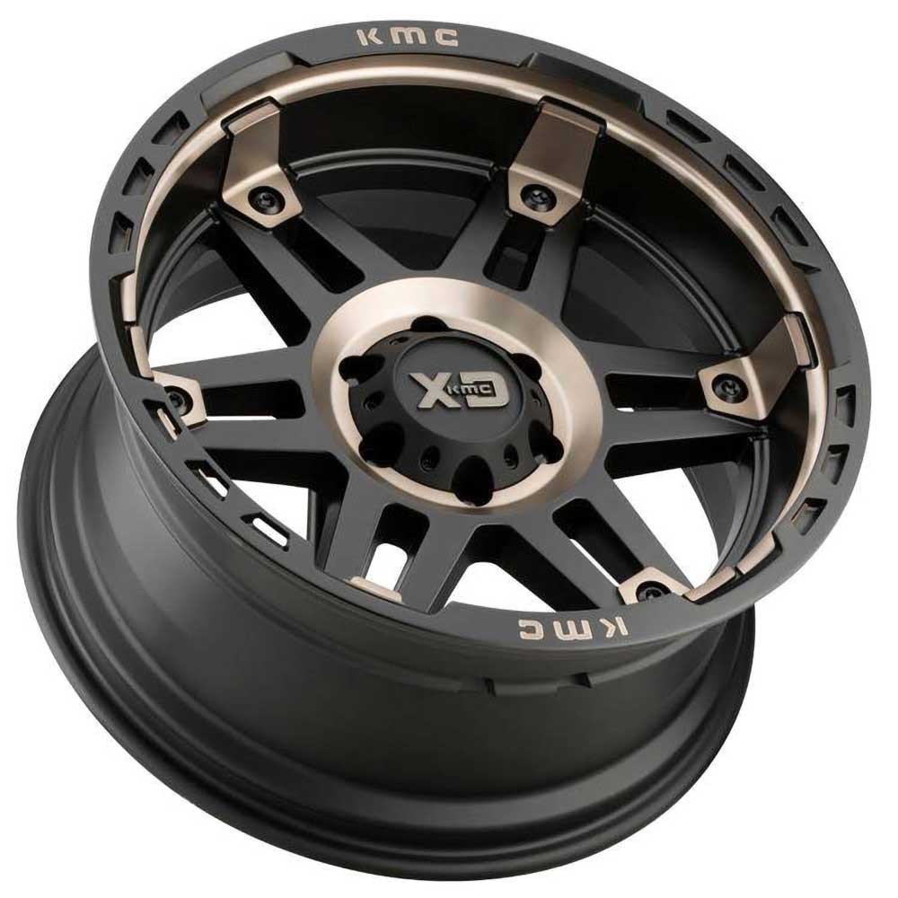 Alloy Wheel XD840 Spy II Satin Black/Dark Tint XD Series - Autoricambi4x4