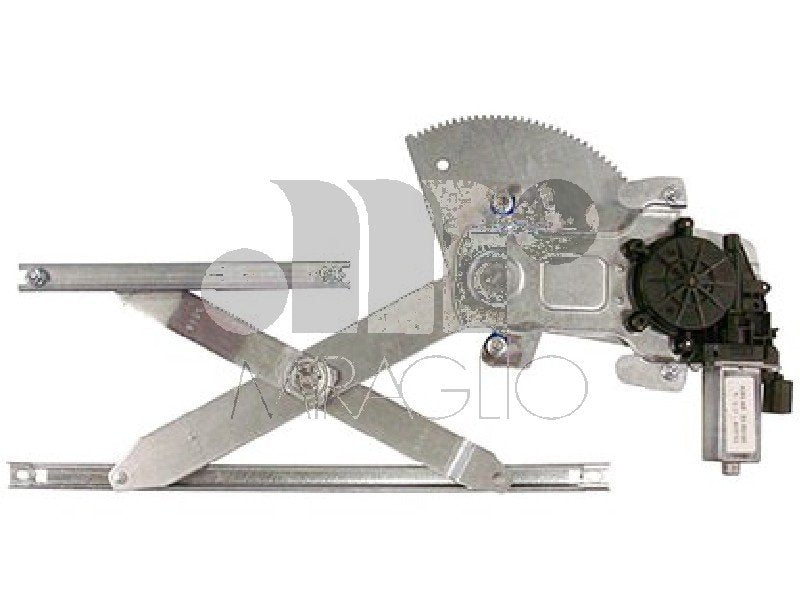 ALZACRISTALLI ELETTRICO ANTERIORE DESTRO SUZUKI JIMMY DAL 1998 (3 PORTE) - Autoricambi4x4
