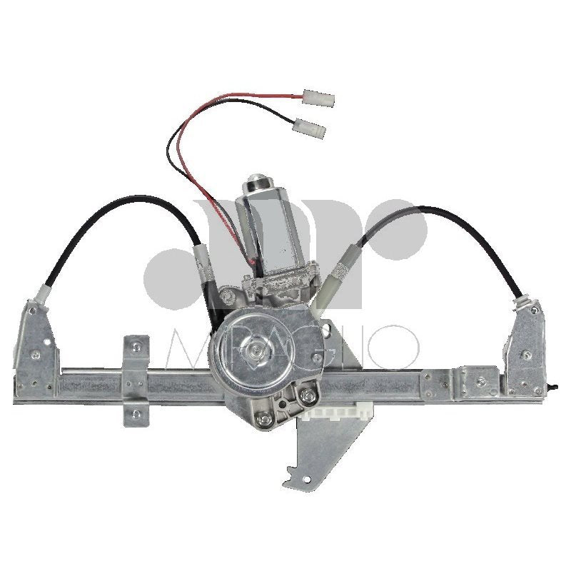 ALZACRISTALLI ELETTRICO POSTERIORE DESTRO NISSAN QASHQAI DAL 2007 (5 PORTE) - Autoricambi4x4