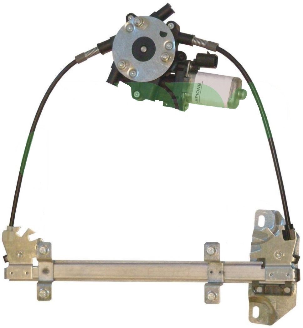 ALZACRISTALLI ELETTRICO POSTERIORE DESTRO NISSAN TERRANO DAL 02/2002 (5 PORTE) - Autoricambi4x4