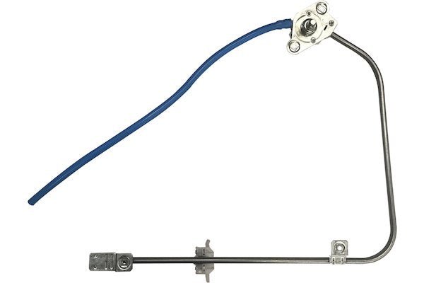 ALZACRISTALLI MANUALE ANTERIORE DESTRO FIAT PANDA DAL 1986 AL 2003 (3 PORTE) - Autoricambi4x4