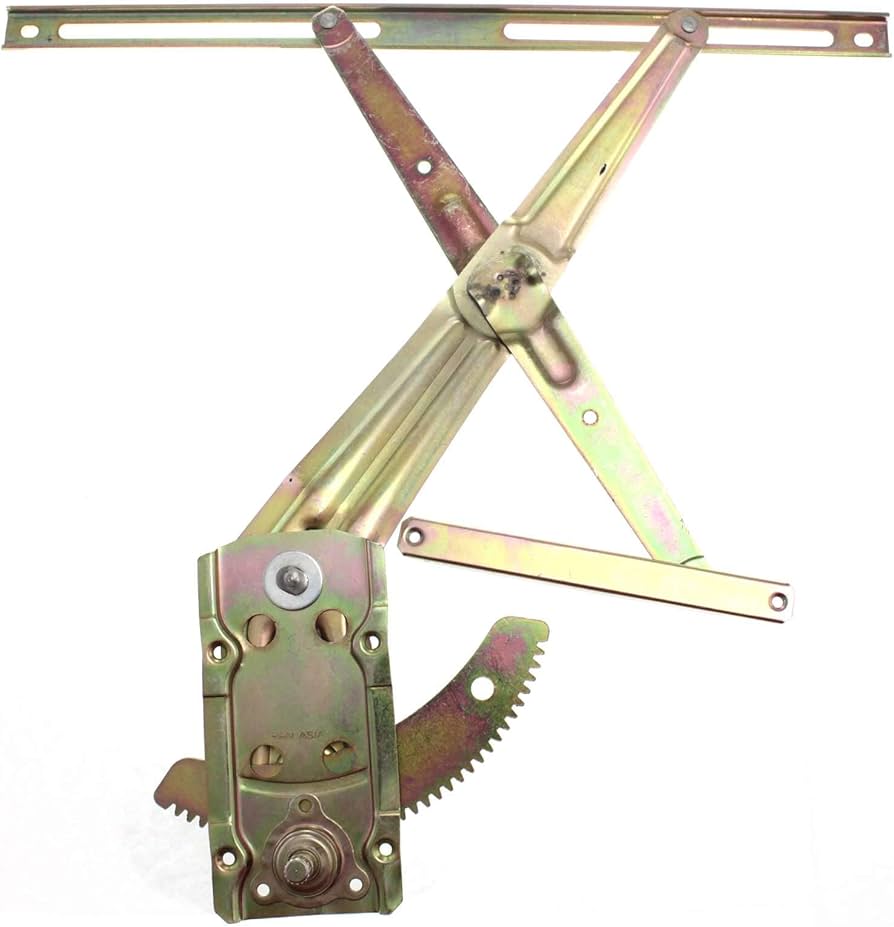 ALZACRISTALLI MANUALE ANTERIORE SINISTRO MITSUBISHI L200 DAL 1987 AL 1996 - Autoricambi4x4