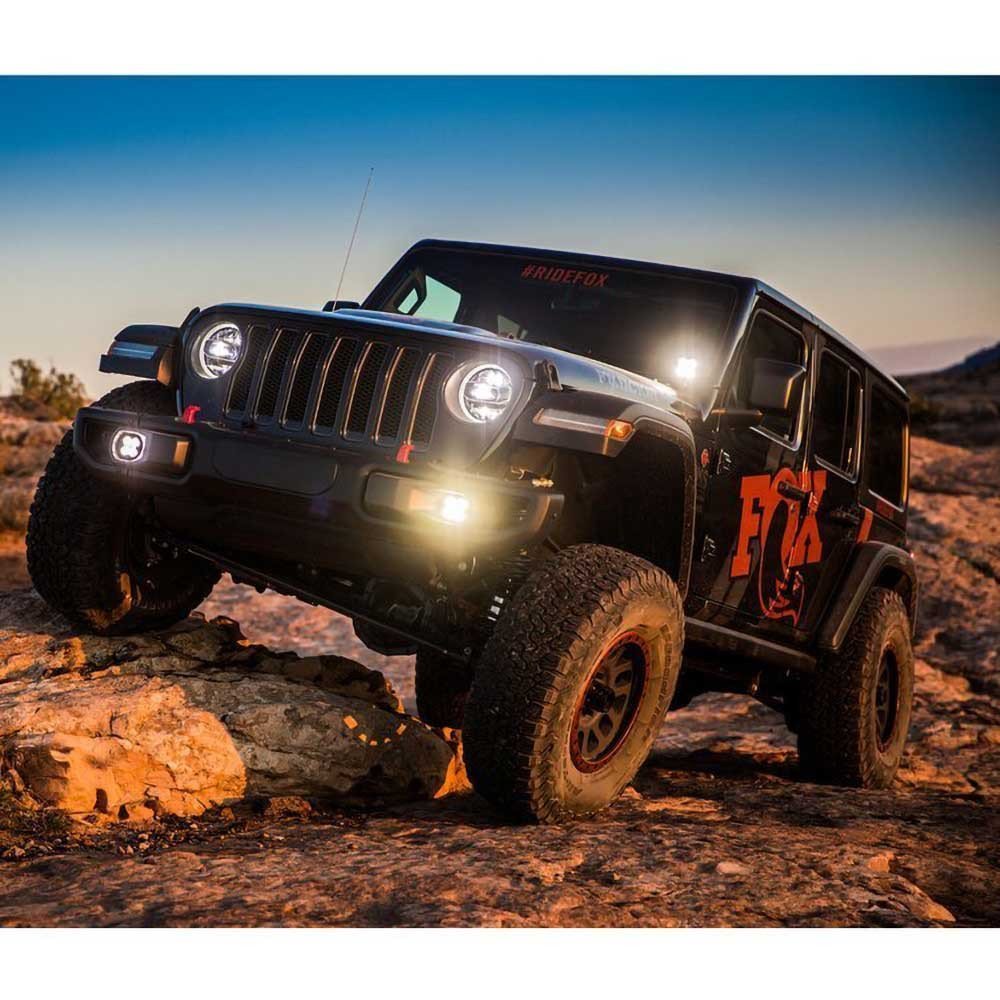 Ammortizzatori anteriori a nitro Fox Performance 2.0 IFP Lift 4,5 - 6" - Autoricambi4x4