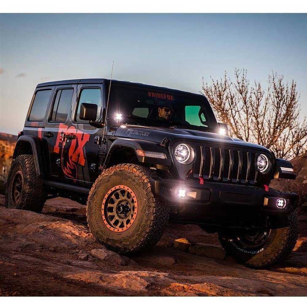 Ammortizzatori posteriori a nitro Fox Performance 2.0 Reservoir Lift 2 - 3" - Autoricambi4x4