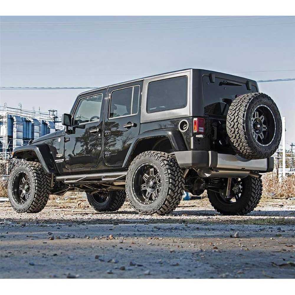 Ammortizzatori posteriori nitro Rough Country Monotube V2 Lift 3,5 - 5" - Autoricambi4x4