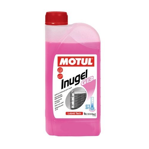 ANTIGELO/ LIQUIDO RADIATORI VIOLA MOTUL INUGEL G13 - 37°C lt.1 - Autoricambi4x4
