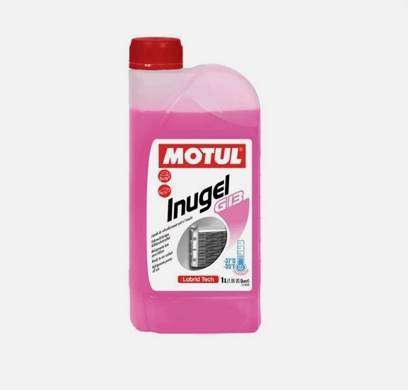 ANTIGELO/ LIQUIDO RADIATORI VIOLA MOTUL INUGEL G13 - 37°C lt.1 - Autoricambi4x4