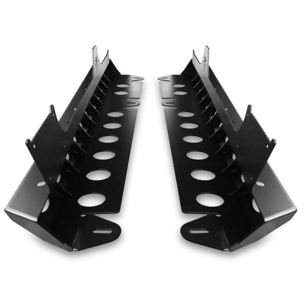 Armatura sottoporta in acciaio Poison Spyder Brawler Rockers - Autoricambi4x4