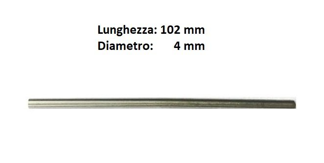 ASTA/ ASTINA PER MOZZI RUOTA LIBERA FIAT PANDA 141 4X4 KIK - Autoricambi4x4